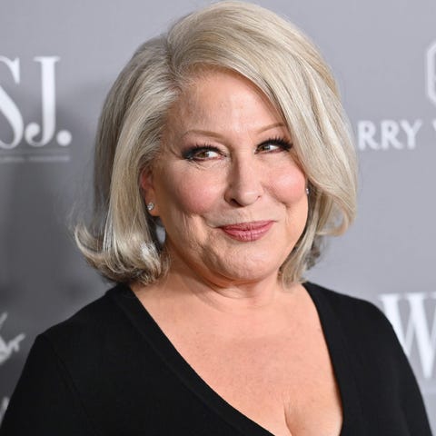 US actress Bette Midler attends the WSJ Magazine 2