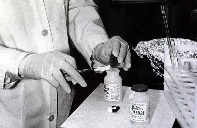 When someone tampered with Tylenol bottles in 1982 and laced them with cyanide, the company voluntarily and immediately took the product off the shelf and thereafter, invented safety caps and packaging/