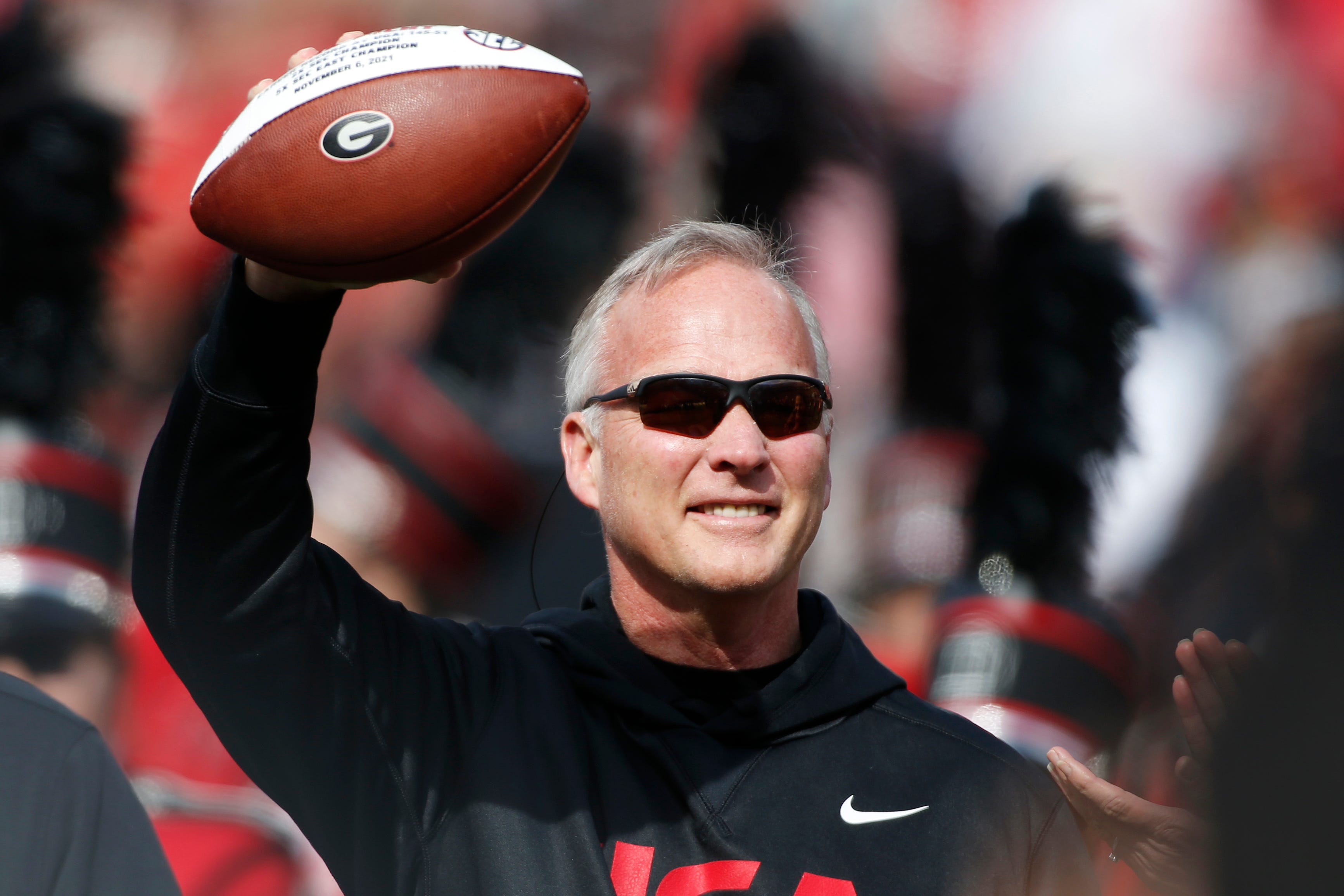 Former Georgia football coach Mark Richt is returning for all-star game