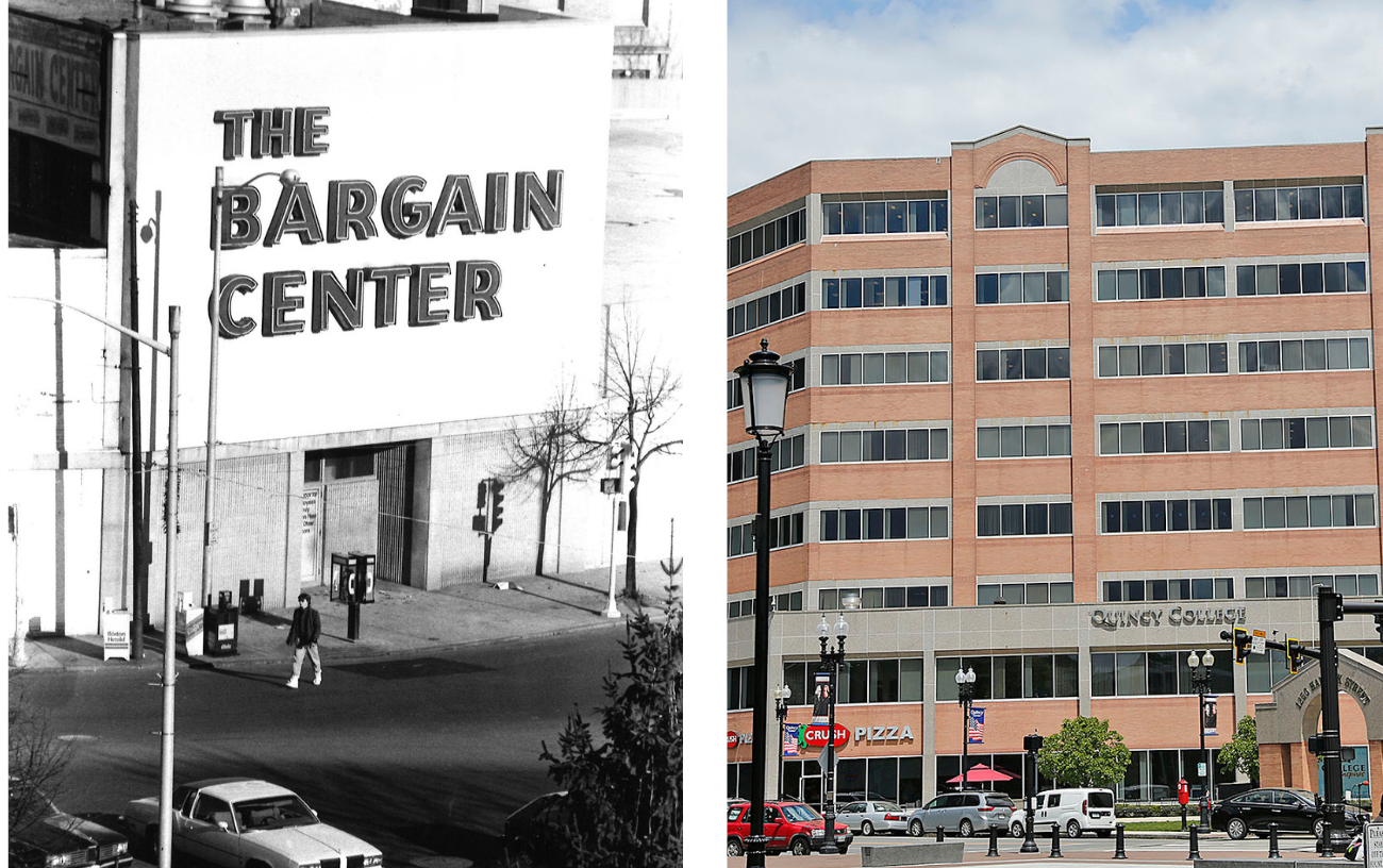 A look back at iconic Quincy buildings and their past lives