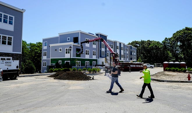 The first phase of Brookside Terrace in East Greenwich, 48 units across two buildings, opened in January, and the waiting list has already grown to 500 people.