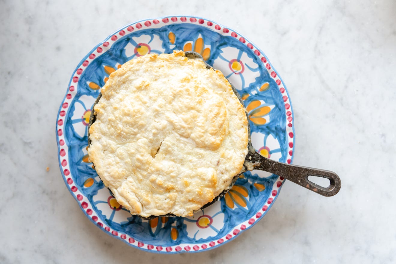 Nashville chef Star Maye shares pot pie recipe, new book details