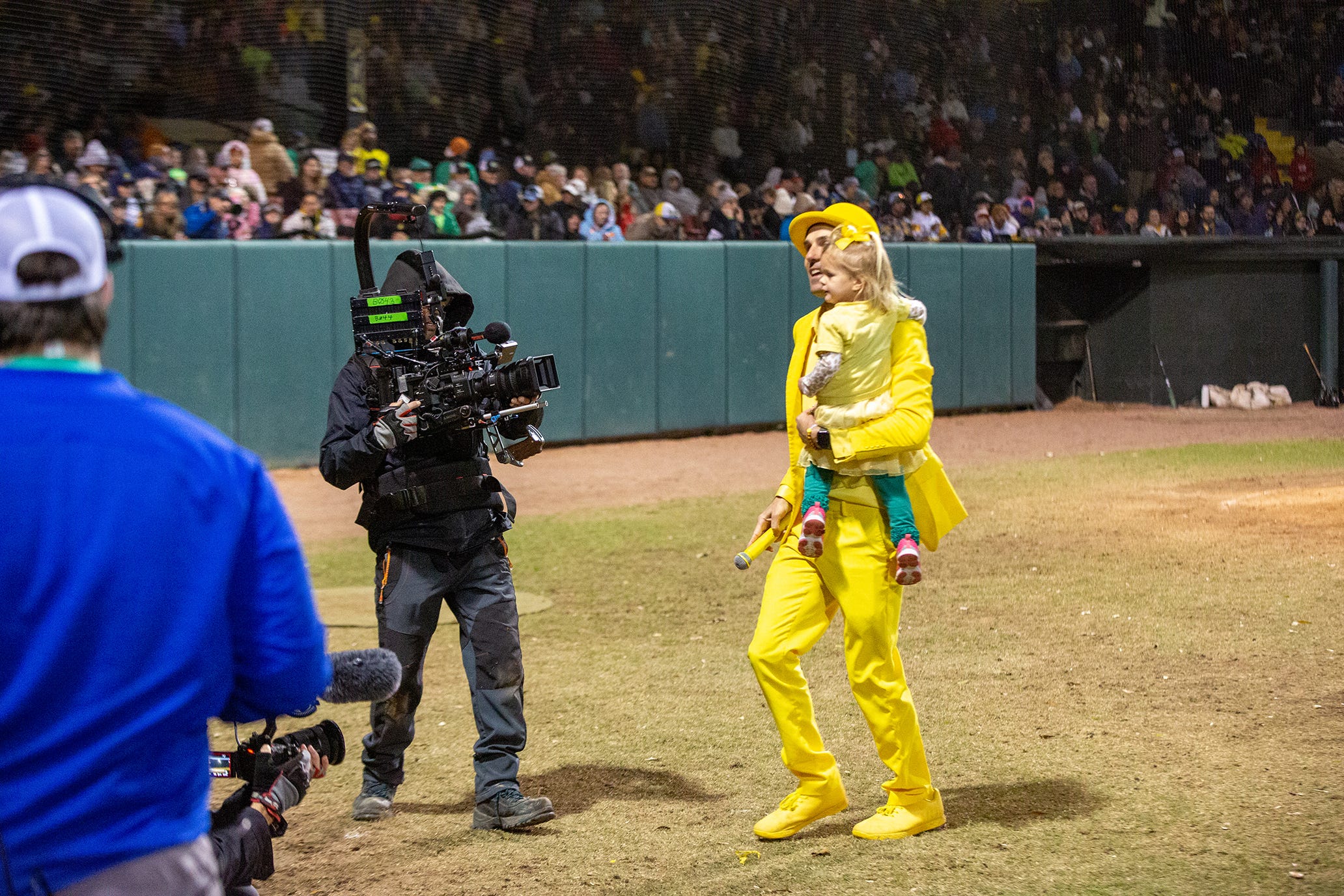 Savannah Bananas baseball team in national media, on ESPN+ streaming