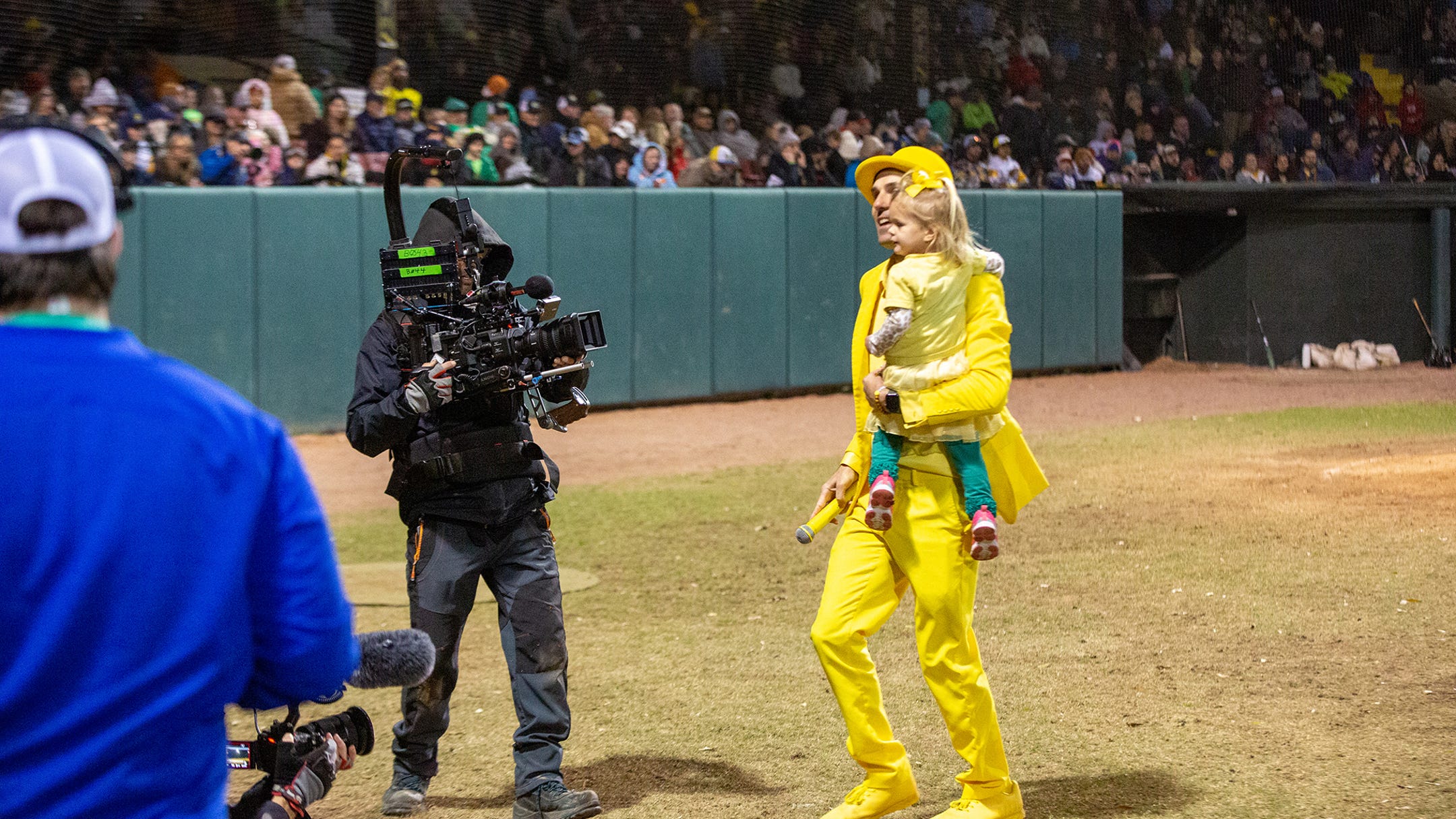 This team is reinventing baseball one game at a time. Banana Ball