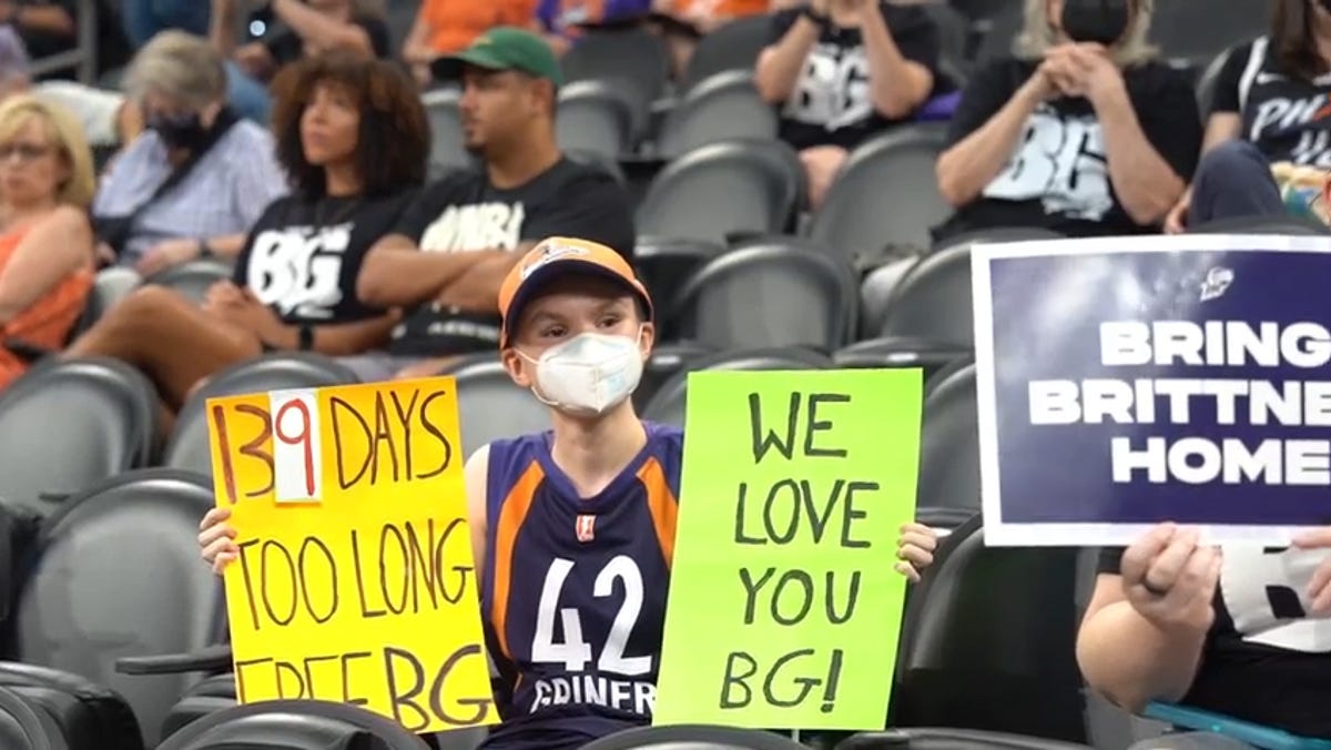 To free Brittney Griner from Russia, WNBA sisters and LGBTQ community got loud