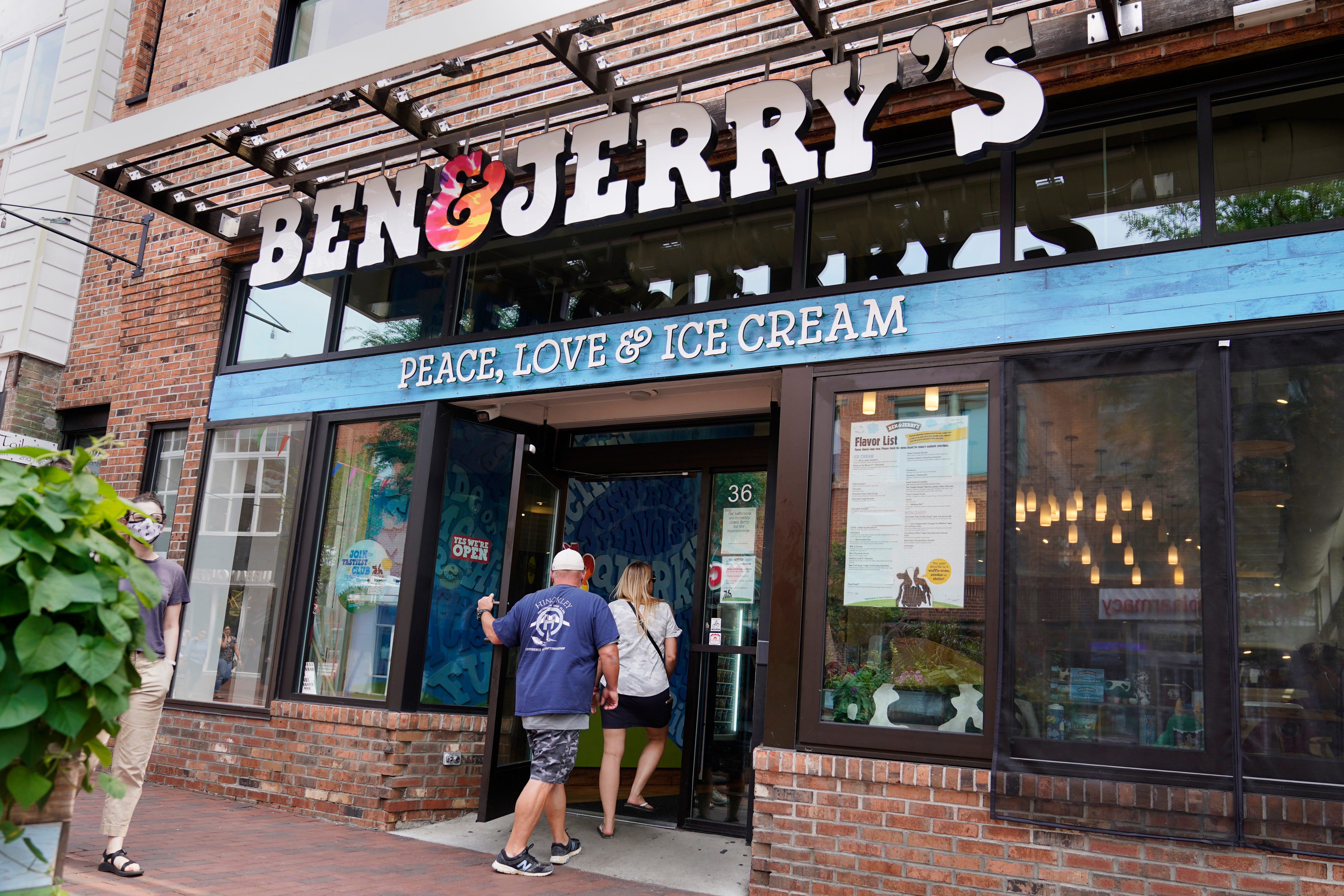 Unilever to spin off Ben & Jerry’s and Magnum ice cream business