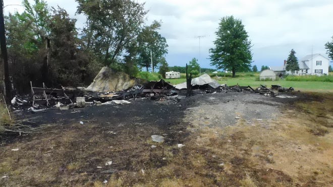 The Blue Ribbon Arson Committee is offering a reward of up to $5,000 for information leading to the arrest and conviction of the person(s) responsible for a fire that destroyed a mobile home at 8300 W. Genzman Road in Oak Harbor at around 10 p.m. July 3.