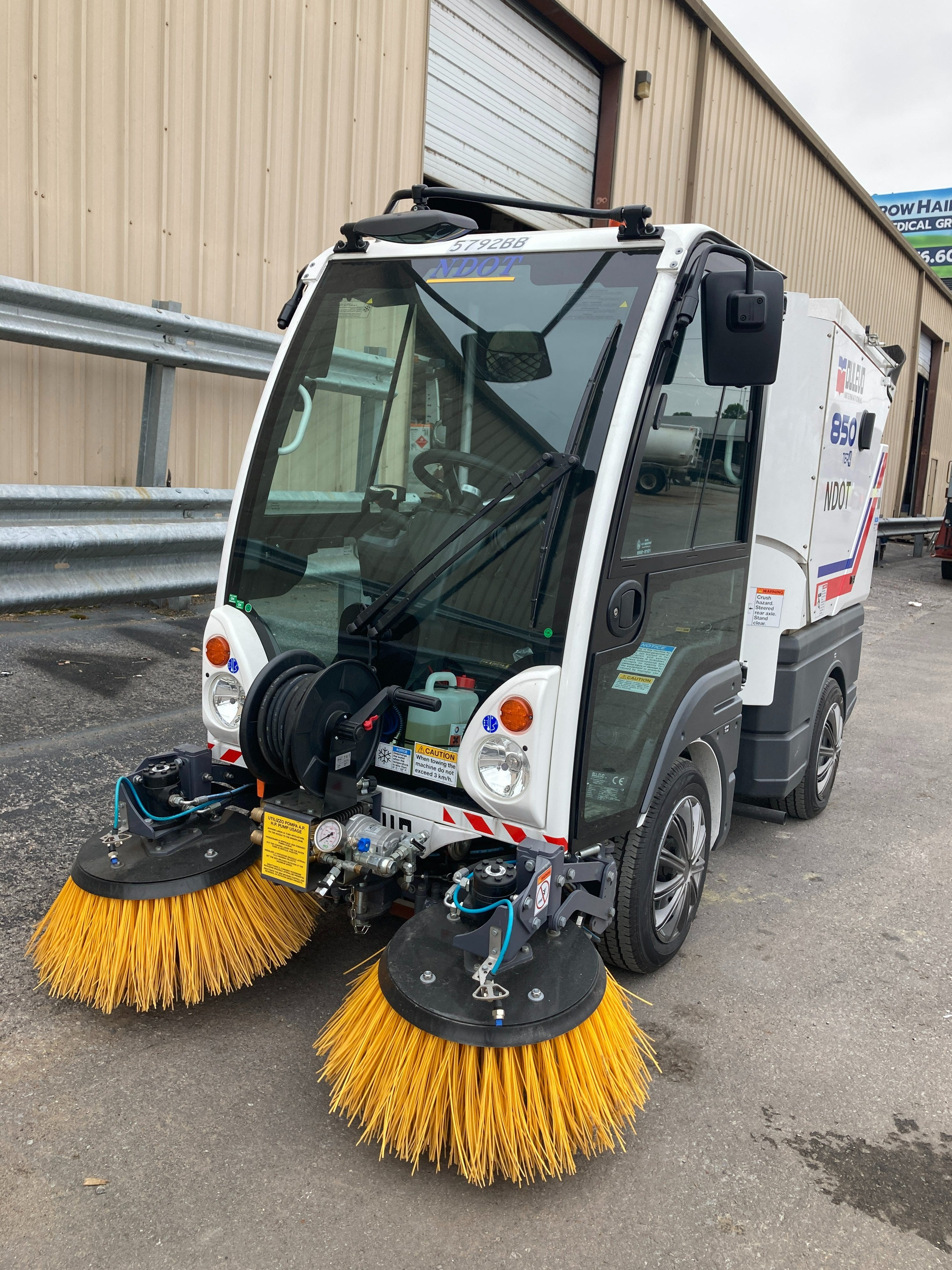 The people have spoken: bikeways sweeper named Demonbroomin