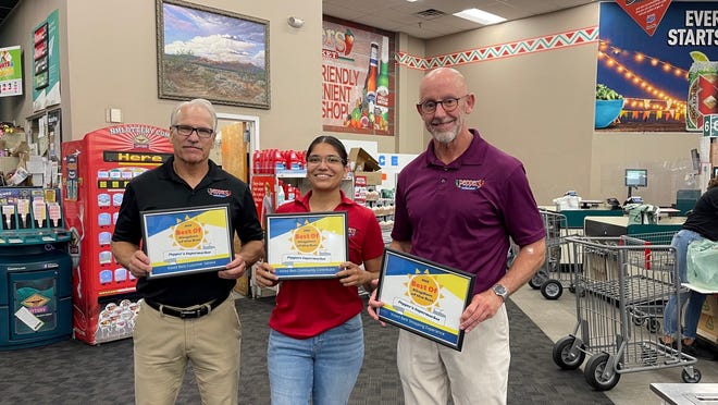 Peppers Supermarket took three awards from the 2022 Best of KOTS awards event at D.H. Lescombes Winery and Tasting Room in Deming, NM.