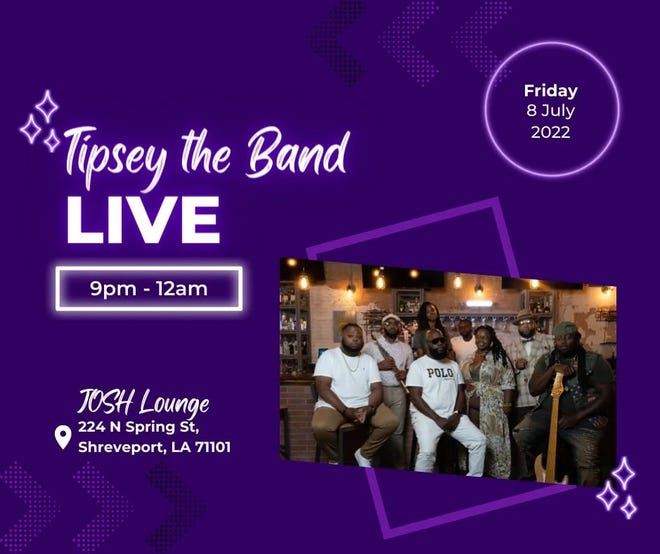 Tipsey the Band at JOSH Lounge