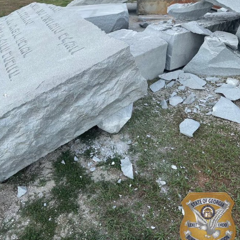 The Georgia Bureau of Investigation tweeted about 