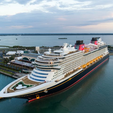 The Disney Wish will sail its inaugural season of 