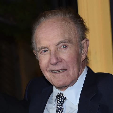Actor James Caan, known for his roles in 'The Godf