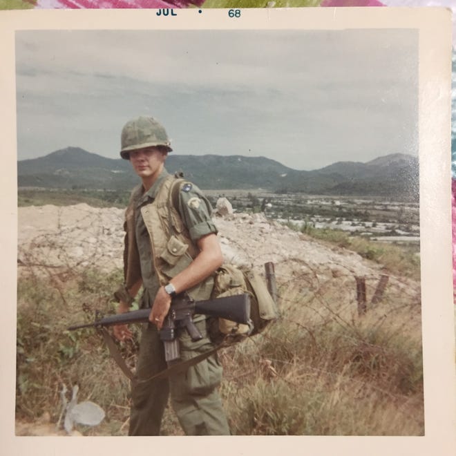 Southampton resident Robert J Moffatt served in the 3rd Battalion, 16th Artillery, 23rd Infantry Division of the United States Army in Vietnam.