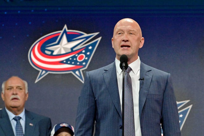 Blue Jackets general manager Jarmo Kekalainen selected two defensemen in the first round of the draft Thursday and entered Friday with four picks left to make.