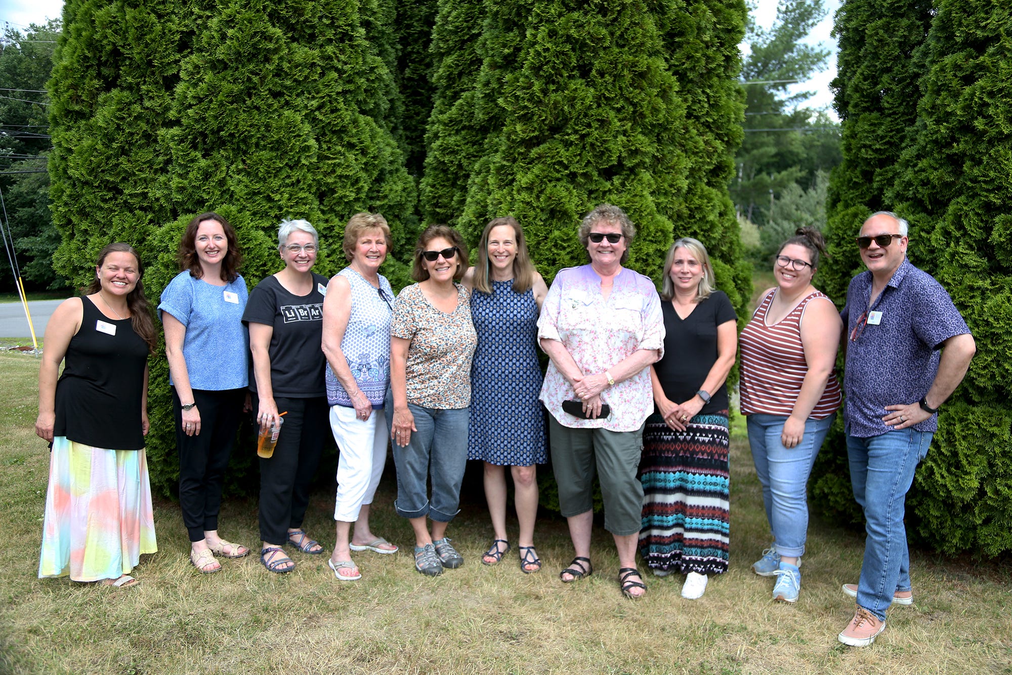 Stratham says goodbye to longtime Wiggin Memorial Library director