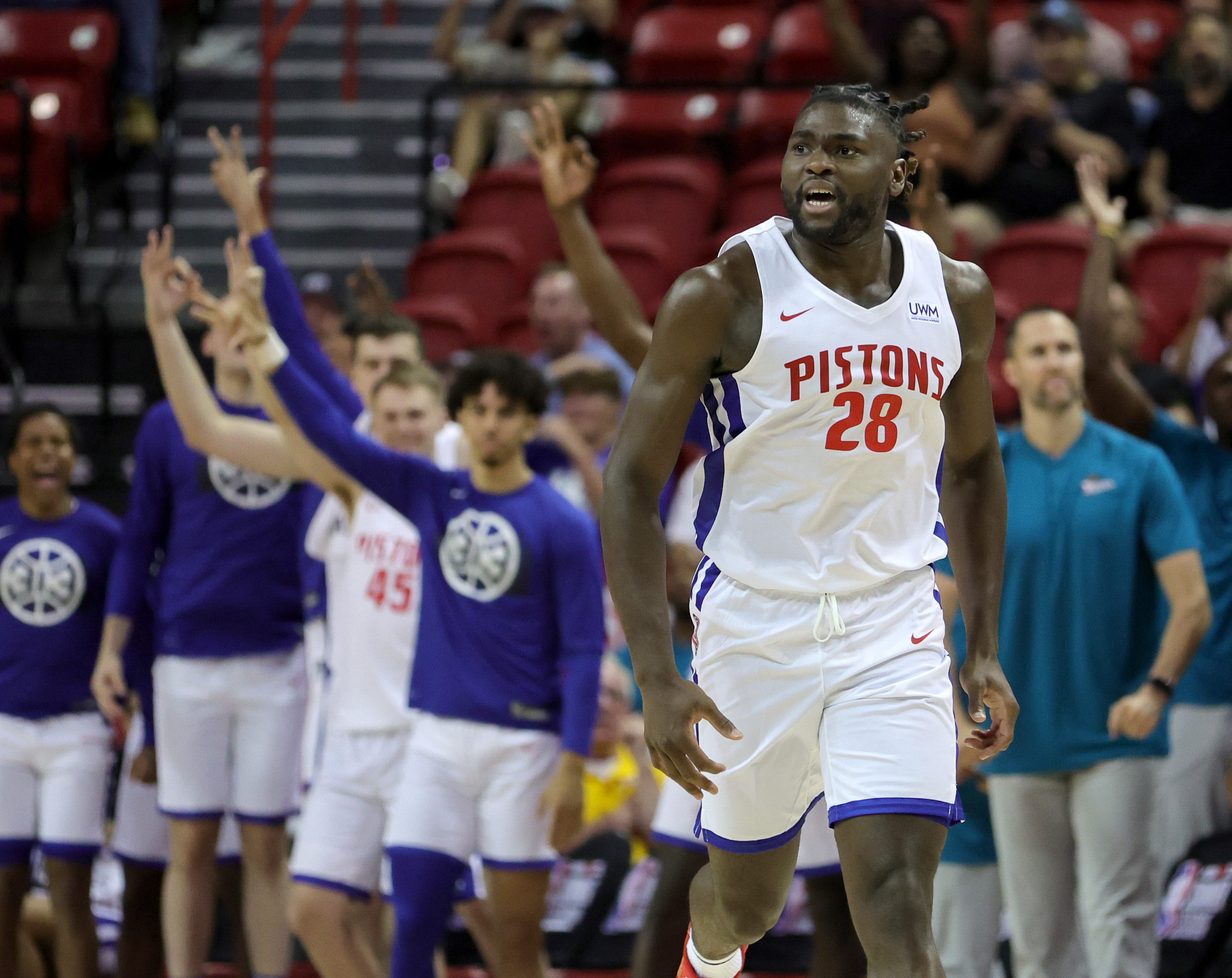 Detroit Pistons mailbag Will Isaiah Stewart stick at PF?