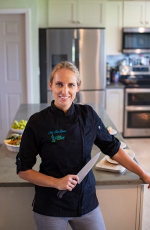 Chef Lisa Brown is the owner of Cape Coral-based Free Flowing Health. She started the business in January 2020.