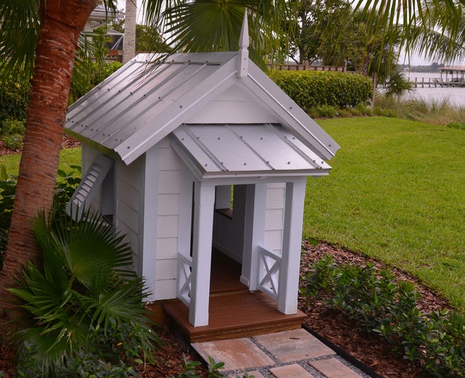 Can your doghouse top this? Or even come close? This is from an HGTV Dream Home on Merritt Island, Florida.