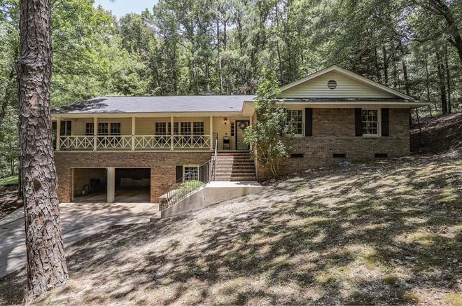 A home for sale at 111 Indian Hill Drive in Wetumpka provides four bedrooms and two bathrooms within 2,863 square feet of living space. The property is for sale for $249,900.