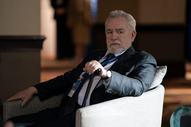 "Succession" (starring Brian Cox) leads the Emmy Awards race with 25 nominations, including outstanding drama series.