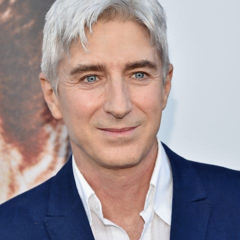 Actor Lenny Von Dohlen arrives to The American Fil