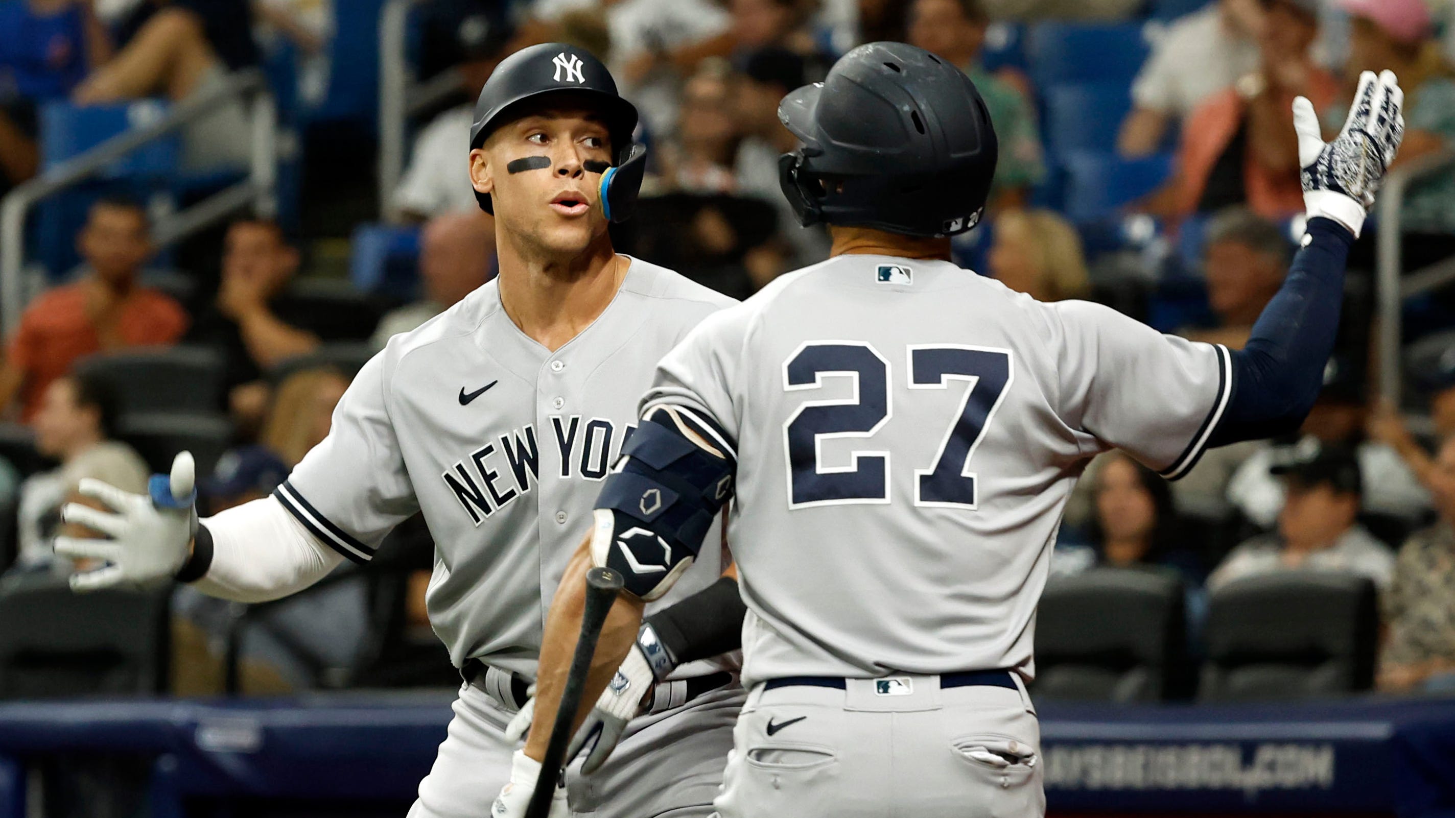 Column: Aaron Judge's record home run pace for Yankees could surpass Roger Maris