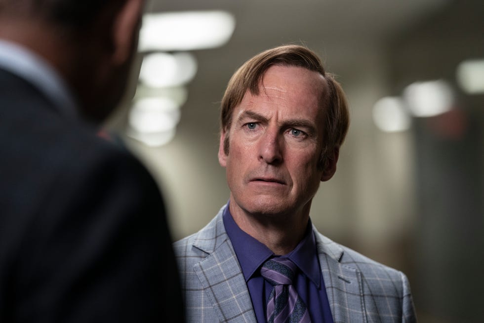 Bob Odenkirk bids farewell amid AMC's critical acclaim "breaking bad" spin off, "You should call Seoul."