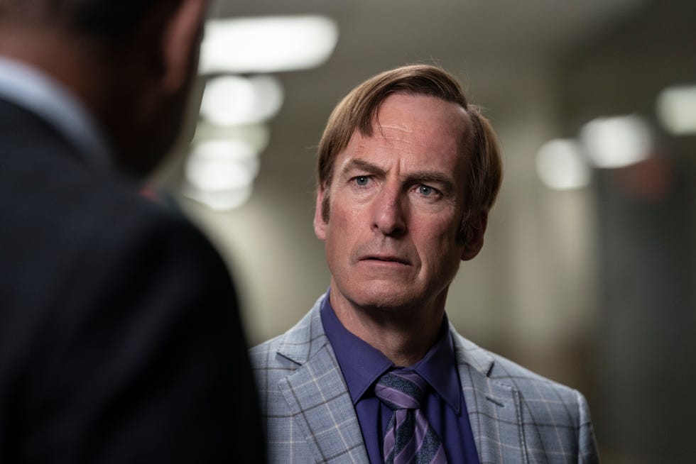 Bob Odenkirk said farewell in AMC's acclaimed "Breaking Bad" spinoff, "Better Call Saul."