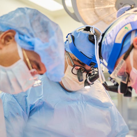 NYU-Langone transplant surgeon Nader Moazami durin