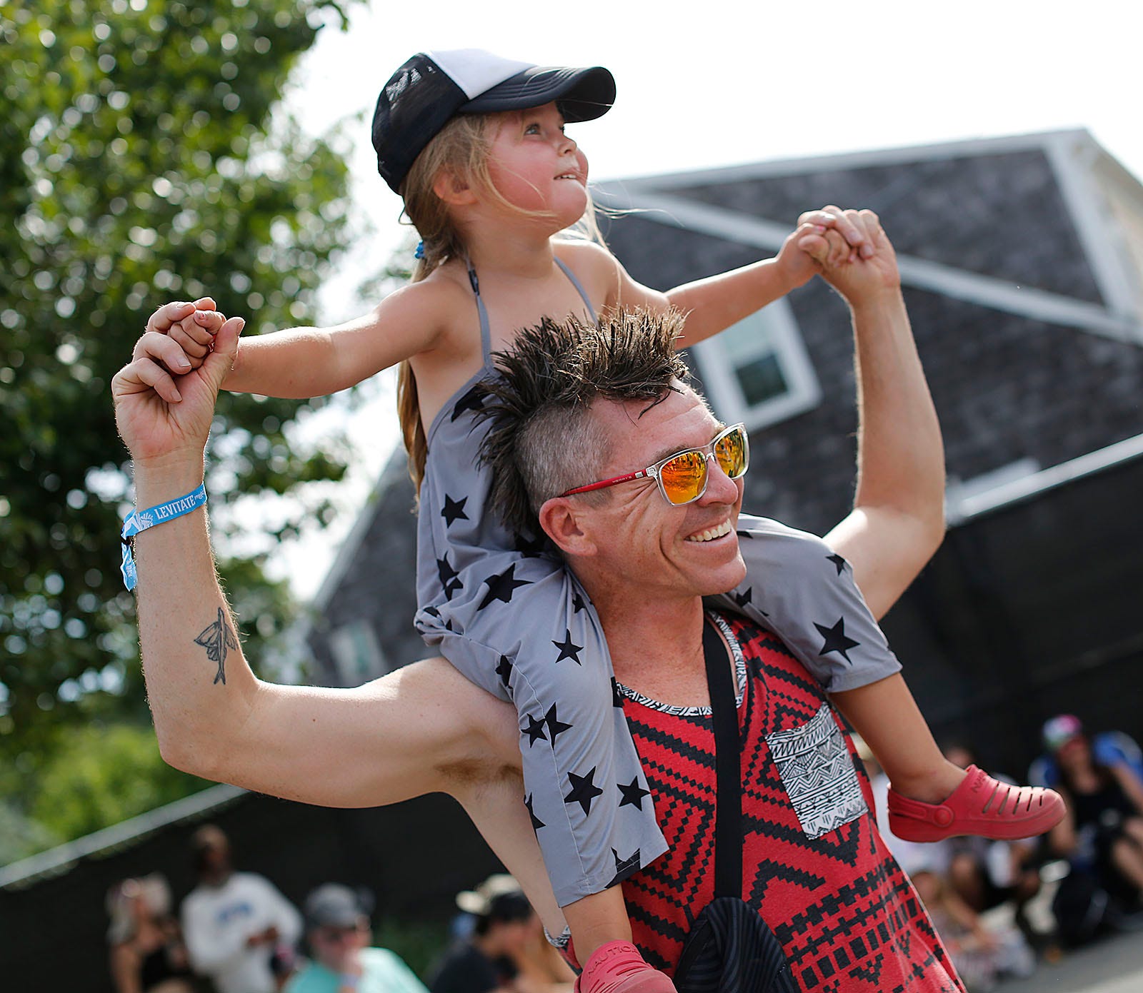 Levitate Track Pageant gives a weekend full of artwork and track