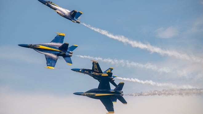 Blue Angels: Amanda Lee named as first woman F/A-18 pilot to the team