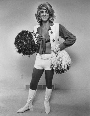 Metro Detroiter Barry Bremen once posed as a Dallas Cowboys cheerleader as part of a hobby that led him to sneak into many sporting events.