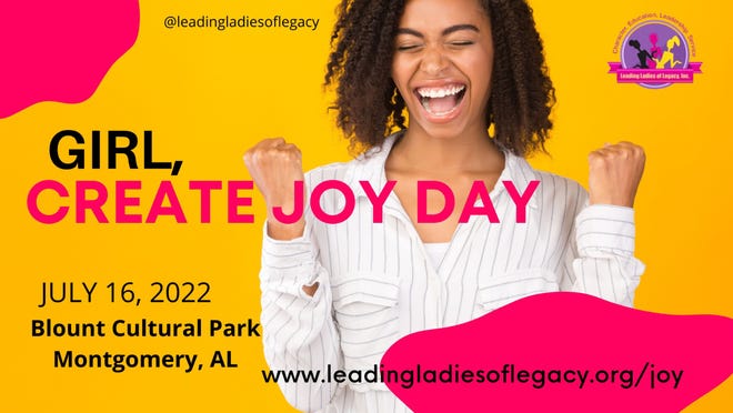Non-profit to host event in Blount Park, help young ladies bring ‘Joy’