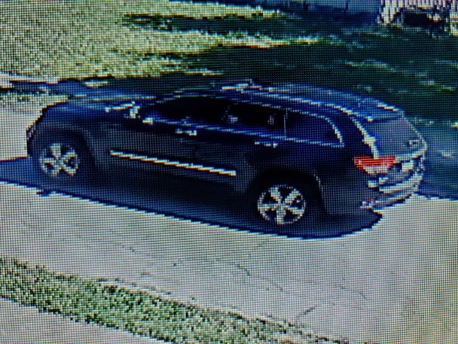 Richmond Police Department tracked this black Jeep Grand Cherokee that was involved in a July 10, 2022, shooting. Joseph Lee-Ray Cottman is charged in the shooting.