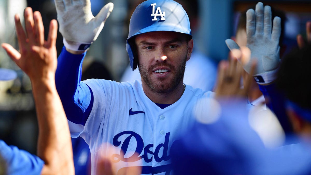 Freddie Freeman has been a major contributor for the NL West-leading Dodgers.