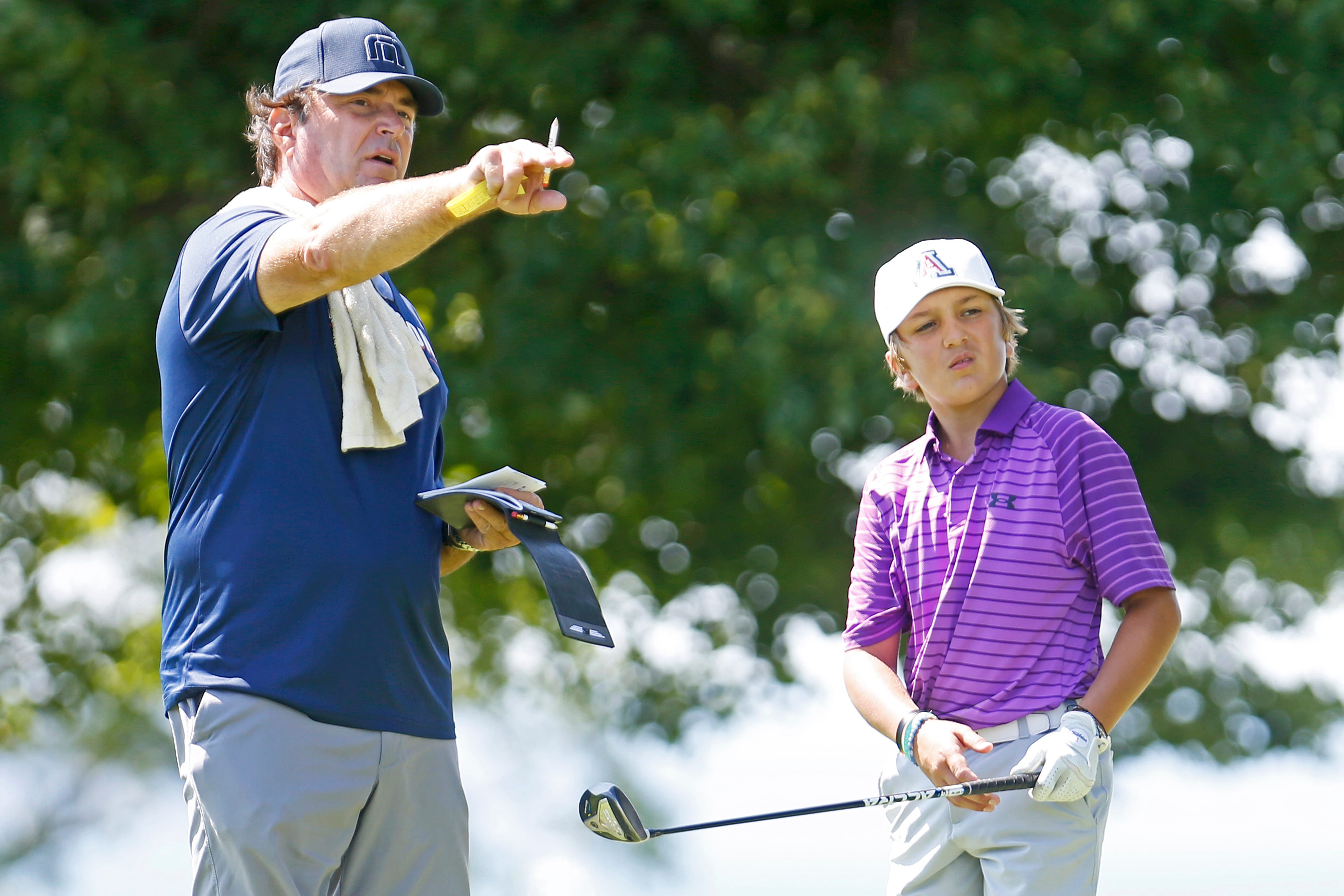 RI Amateur golf champ Joe Iaciofanos