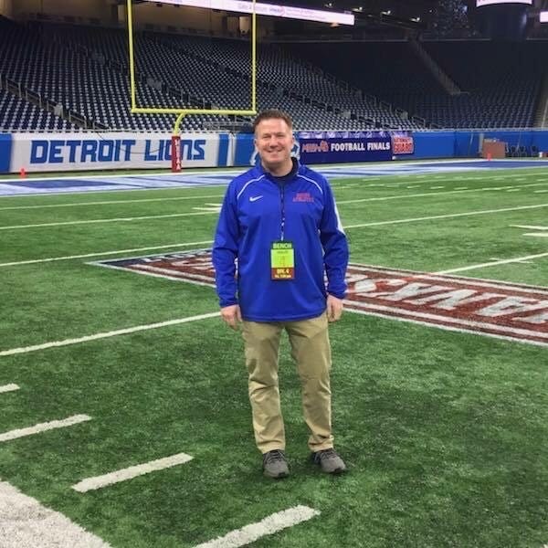 Kevin Dean will step down in October after 19 years as the Edwardsburg Athletic Director.