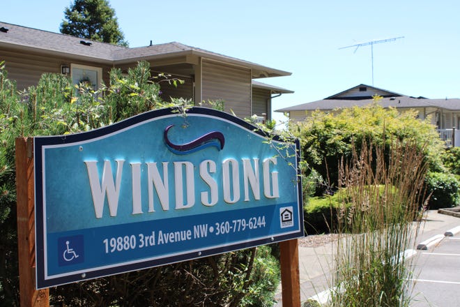 Windsong Apartments are designated for low-income people who are disabled or 55  and older. The waiting list for a Windsong Apartment typically lasts years.