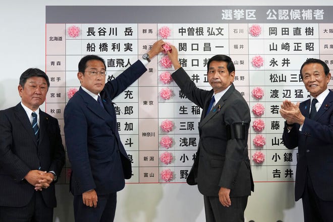Partai penguasa Jepang menang besar dalam jajak pendapat setelah kematian Abe