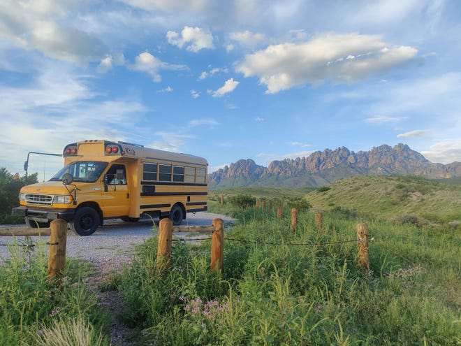 Sierra Vista campground, just outside Las Cruces heading north to the Dripping Springs Natural Area, was voted No. 1 out of the top 10 places to camp in the U.S. in 2022 by The Dyrt users.