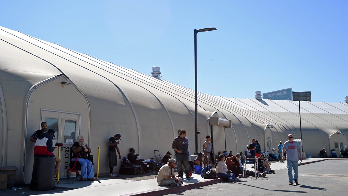 Homeless people have a place to go in Northern Nevada | Pat Hickey Homeless people have a place to go in Northern Nevada | Pat Hickey