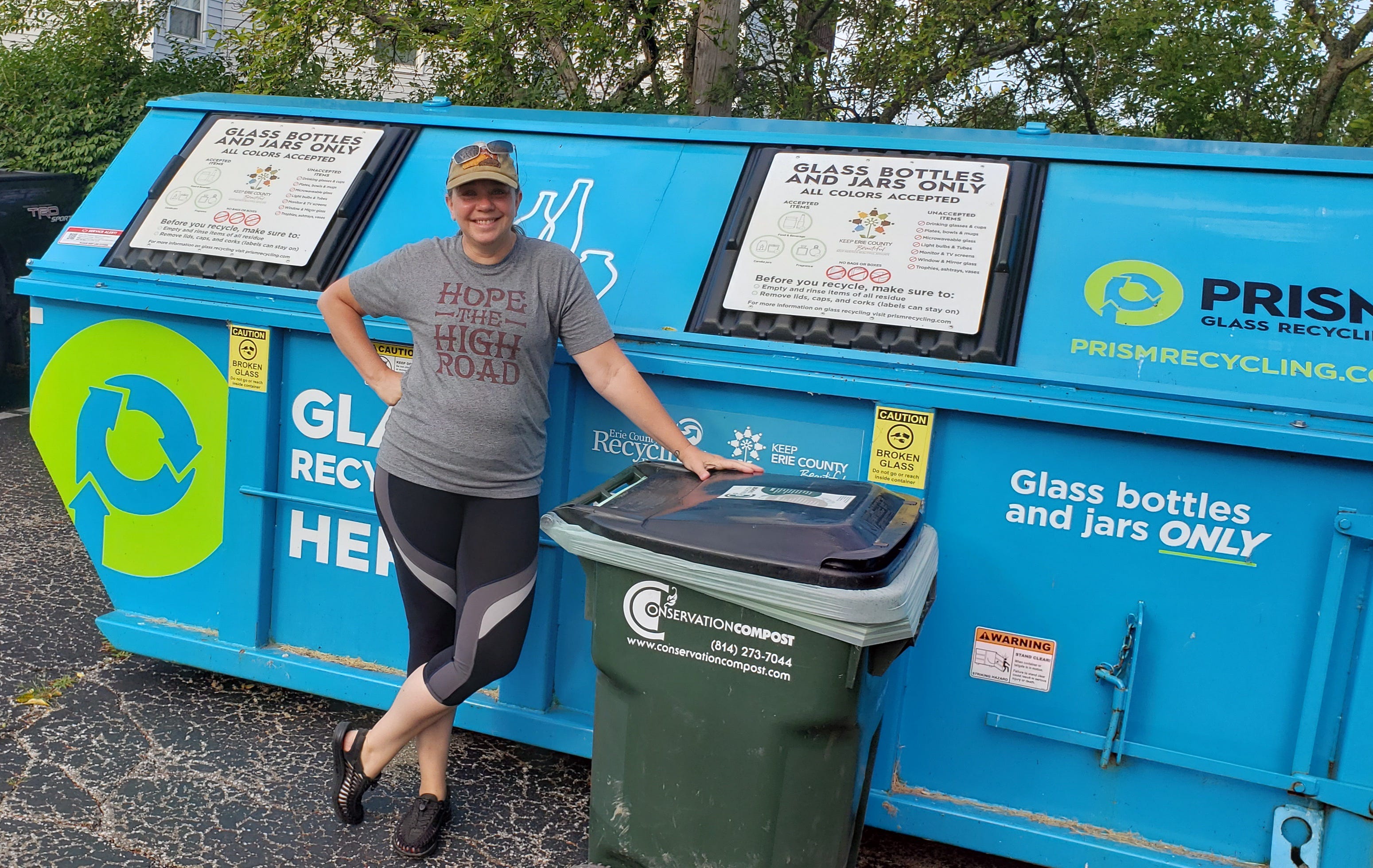 Curbside food composting, glass recycling Is it sensible for Erie?