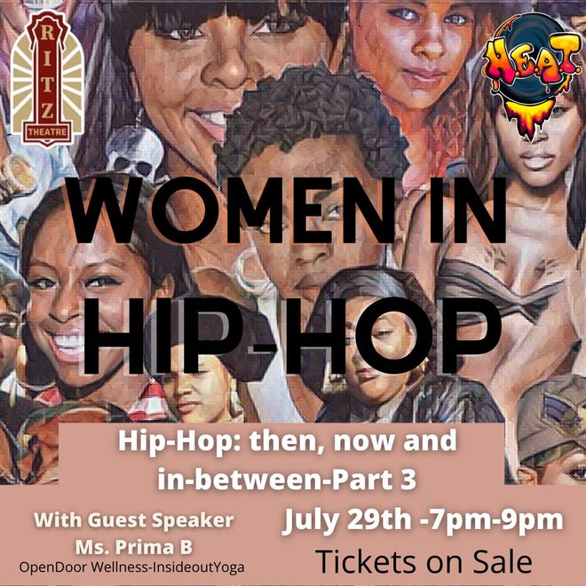 Women in Hip Hop at The Ritz