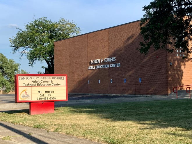 The Canton City School District plans to ask taxpayers to support two new elementary schools, including one at Souers school. The current school at 2800 13th St. SW will be demolished. It recently housed the district's Adult Career & Technical Education Center, which is now located at the former Timken High School.