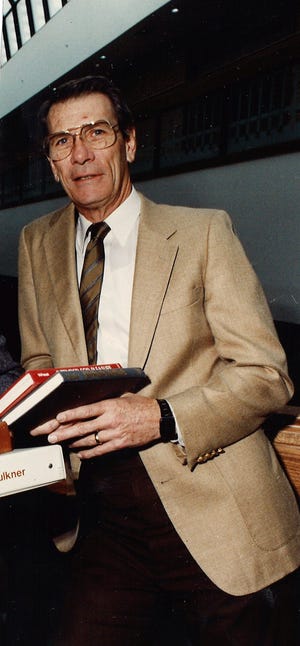 Dr. Paul Faulkner in 1991.