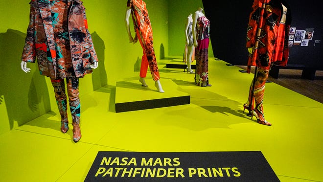Newfields’ Stephen Sprouse exhibit showcases iconic fashion moments