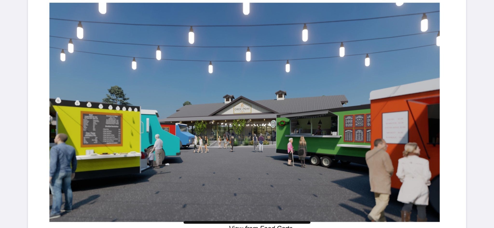 New food cart pod Checkpoint 221 se to open in West Salem