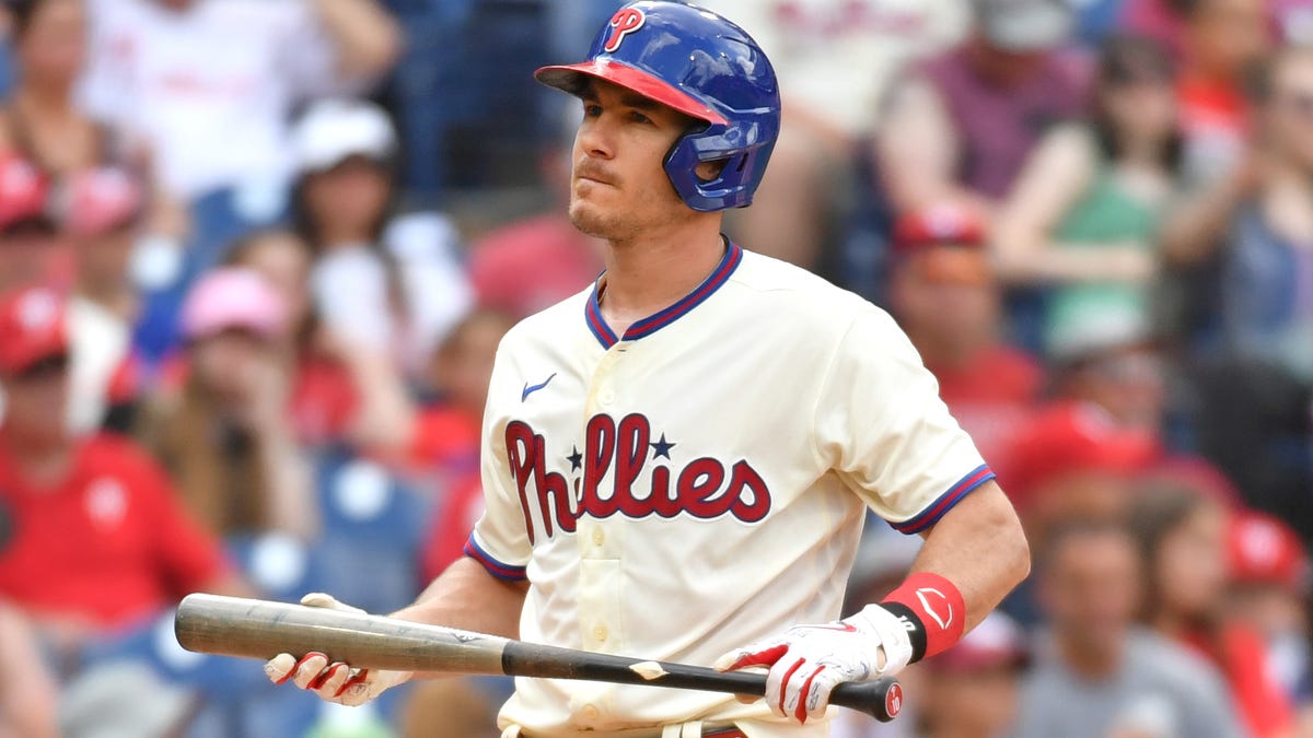 J.T. Realmuto is among a handful of Phillies players who will not be able to make the trip to Toronto due to not being vaccinated against COVID-19.