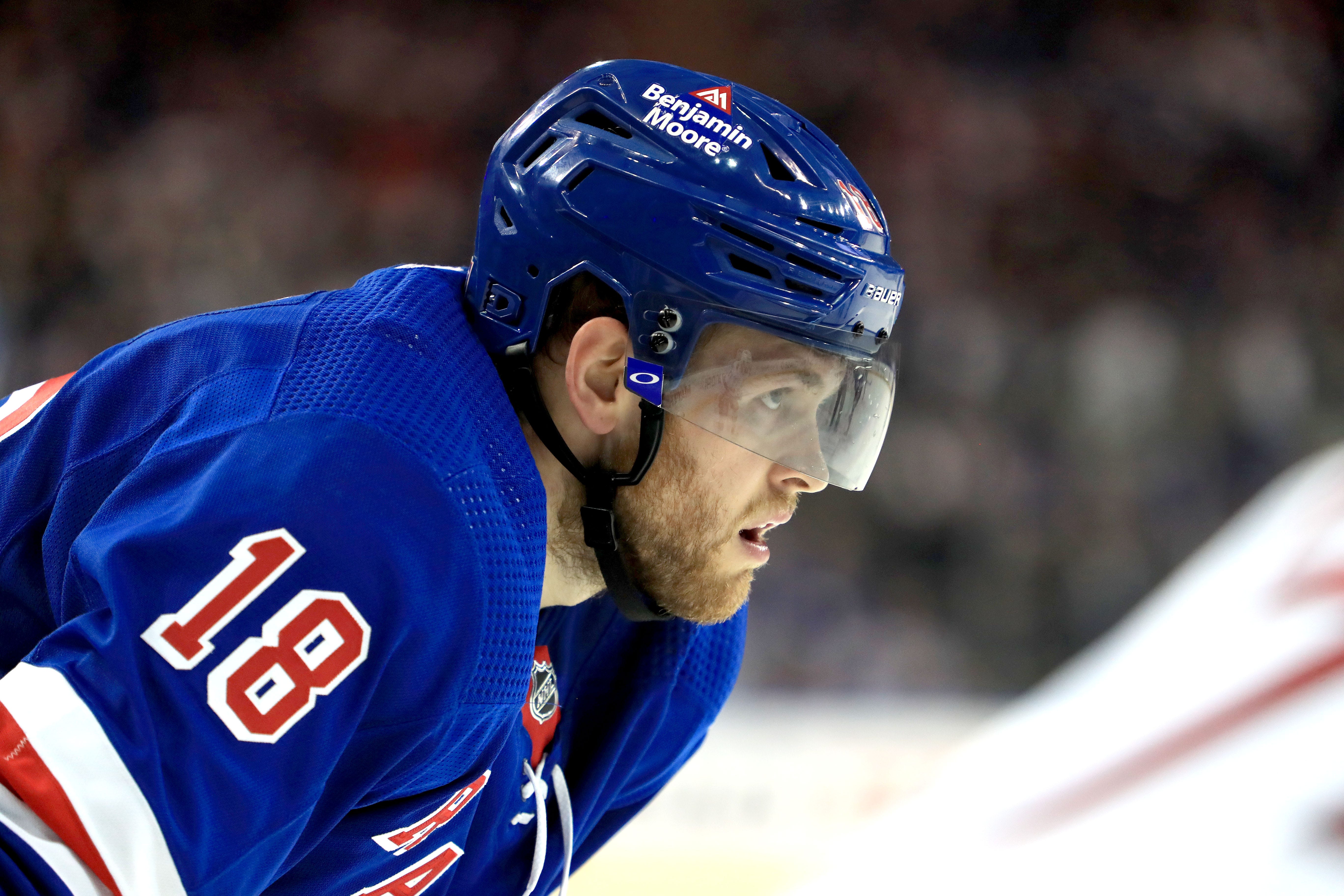 NY Rangers free agent tracker The latest signings, rumors and more